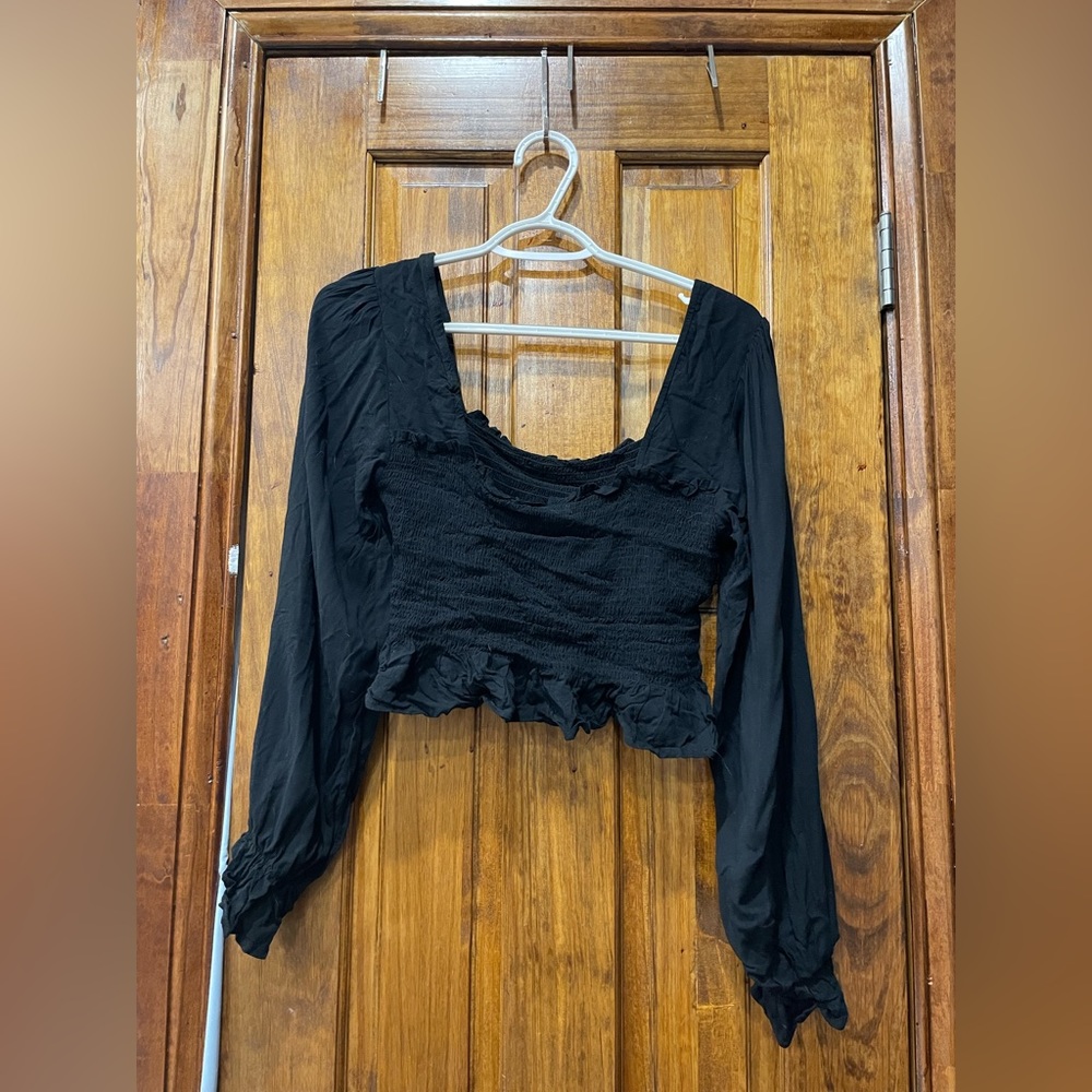 Cropped Blouse